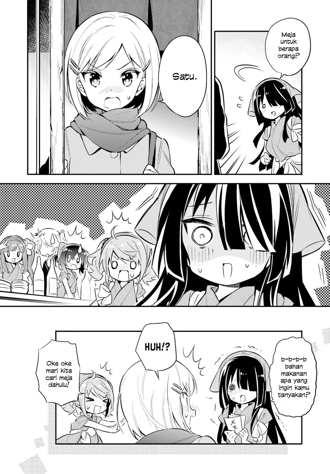 Chotto Ippai! Chapter 22 Bahasa Indonesia